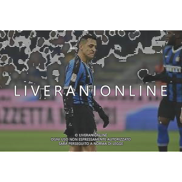 Alexis Sanchez (Inter) Inter vs Cagliari Coppa Italia - ottavi di finale Milano 14-01-2020 Stadio Giuseppe Meazza - San Siro foto Roberto Garavaglia - ag. Aldo Liverani sas