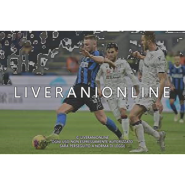 Milan Skriniar (Inter) Inter vs Cagliari Coppa Italia - ottavi di finale Milano 14-01-2020 Stadio Giuseppe Meazza - San Siro foto Roberto Garavaglia - ag. Aldo Liverani sas