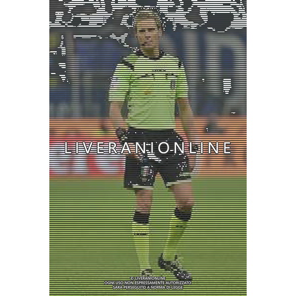 l’arbitro Daniele Chiffi di Padova Inter vs Cagliari Coppa Italia - ottavi di finale Milano 14-01-2020 Stadio Giuseppe Meazza - San Siro foto Roberto Garavaglia - ag. Aldo Liverani sas
