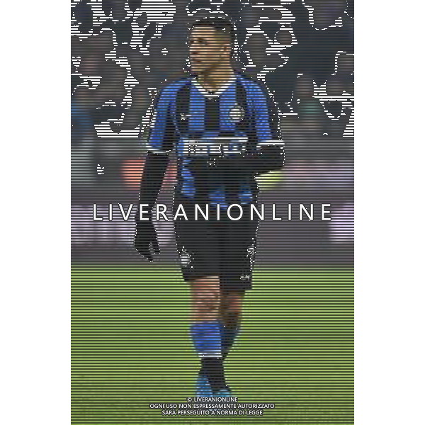 Alexis Sanchez (Inter) Inter vs Cagliari Coppa Italia - ottavi di finale Milano 14-01-2020 Stadio Giuseppe Meazza - San Siro foto Roberto Garavaglia - ag. Aldo Liverani sas