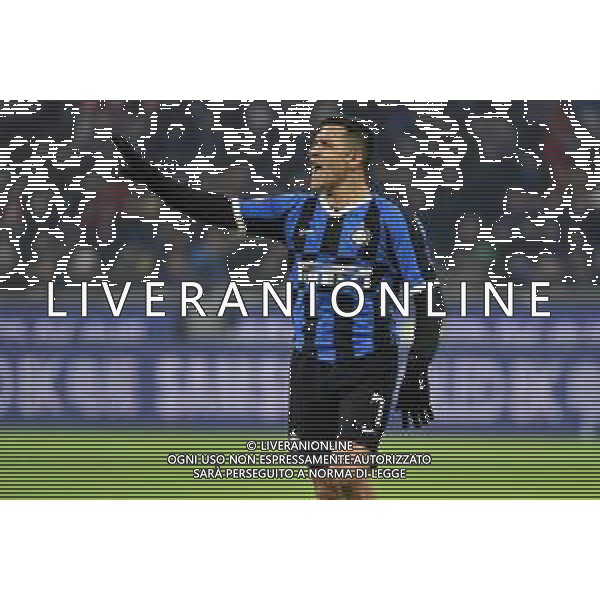 Alexis Sanchez (Inter) Inter vs Cagliari Coppa Italia - ottavi di finale Milano 14-01-2020 Stadio Giuseppe Meazza - San Siro foto Roberto Garavaglia - ag. Aldo Liverani sas