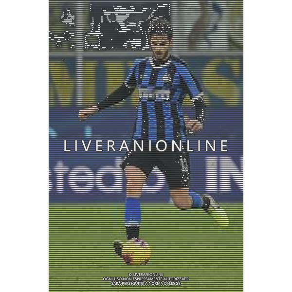 Andrea Ranocchia (Inter) Inter vs Cagliari Coppa Italia - ottavi di finale Milano 14-01-2020 Stadio Giuseppe Meazza - San Siro foto Roberto Garavaglia - ag. Aldo Liverani sas