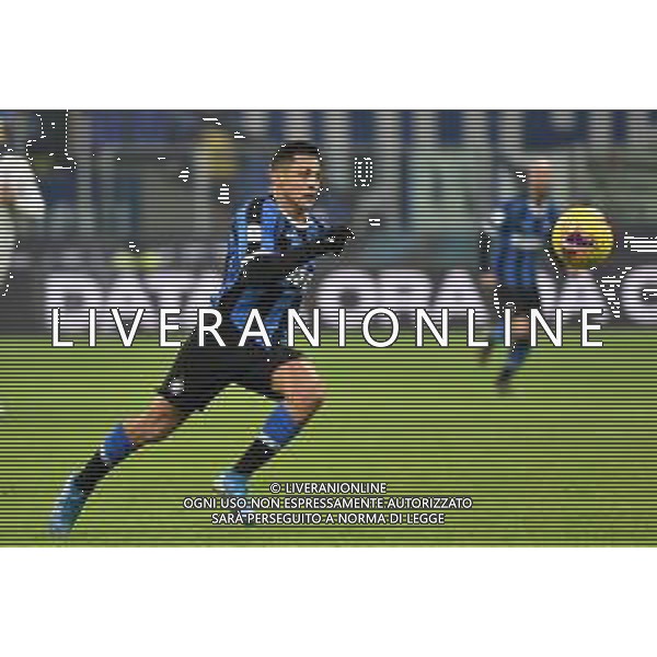 Alexis Sanchez (Inter) Inter vs Cagliari Coppa Italia - ottavi di finale Milano 14-01-2020 Stadio Giuseppe Meazza - San Siro foto Roberto Garavaglia - ag. Aldo Liverani sas