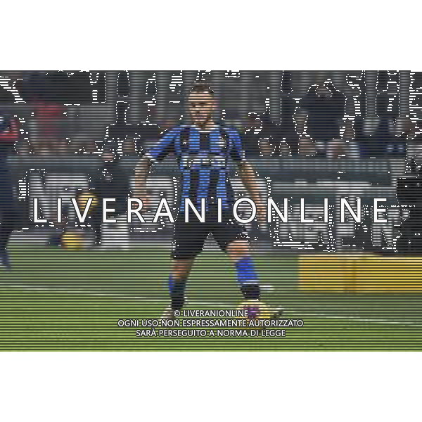 Federico Dimarco (Inter) Inter vs Cagliari Coppa Italia - ottavi di finale Milano 14-01-2020 Stadio Giuseppe Meazza - San Siro foto Roberto Garavaglia - ag. Aldo Liverani sas
