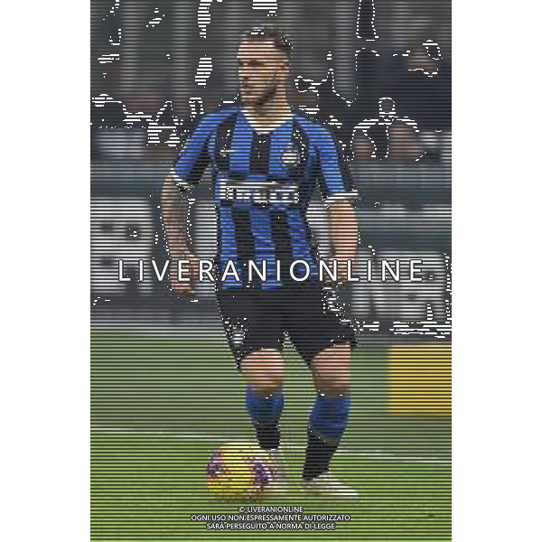 Federico Dimarco (Inter) Inter vs Cagliari Coppa Italia - ottavi di finale Milano 14-01-2020 Stadio Giuseppe Meazza - San Siro foto Roberto Garavaglia - ag. Aldo Liverani sas