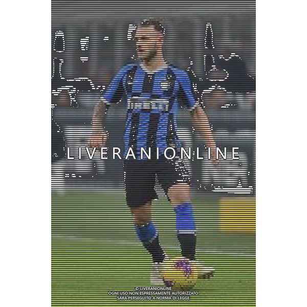 Federico Dimarco (Inter) Inter vs Cagliari Coppa Italia - ottavi di finale Milano 14-01-2020 Stadio Giuseppe Meazza - San Siro foto Roberto Garavaglia - ag. Aldo Liverani sas