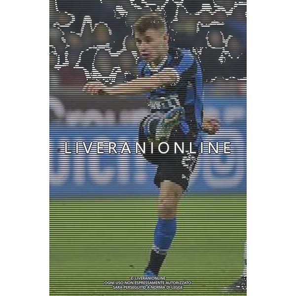 Nicolo’ Barella (Inter) Inter vs Cagliari Coppa Italia - ottavi di finale Milano 14-01-2020 Stadio Giuseppe Meazza - San Siro foto Roberto Garavaglia - ag. Aldo Liverani sas
