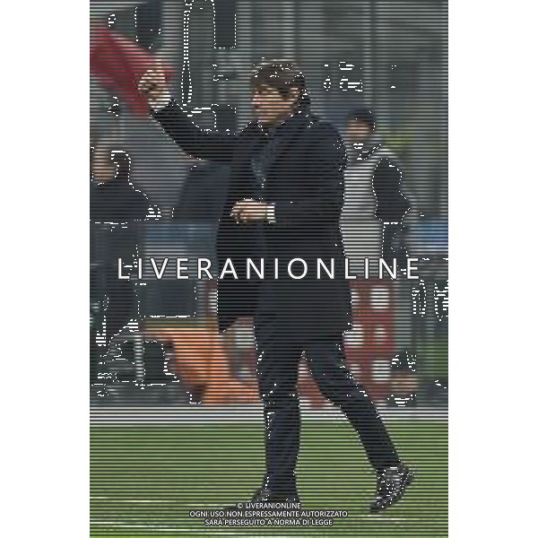 Antonio Conte allenatore Inter Inter vs Cagliari Coppa Italia - ottavi di finale Milano 14-01-2020 Stadio Giuseppe Meazza - San Siro foto Roberto Garavaglia - ag. Aldo Liverani sas