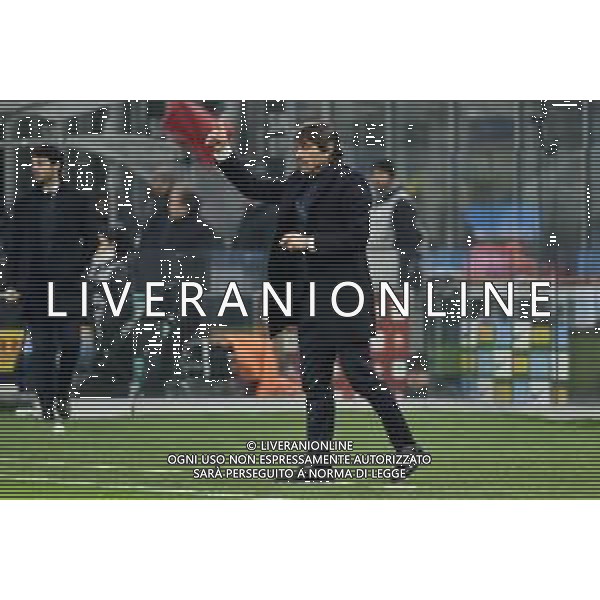 Antonio Conte allenatore Inter Inter vs Cagliari Coppa Italia - ottavi di finale Milano 14-01-2020 Stadio Giuseppe Meazza - San Siro foto Roberto Garavaglia - ag. Aldo Liverani sas
