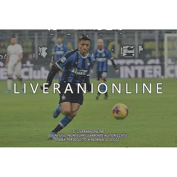 Alexis Sanchez (Inter) Inter vs Cagliari Coppa Italia - ottavi di finale Milano 14-01-2020 Stadio Giuseppe Meazza - San Siro foto Roberto Garavaglia - ag. Aldo Liverani sas