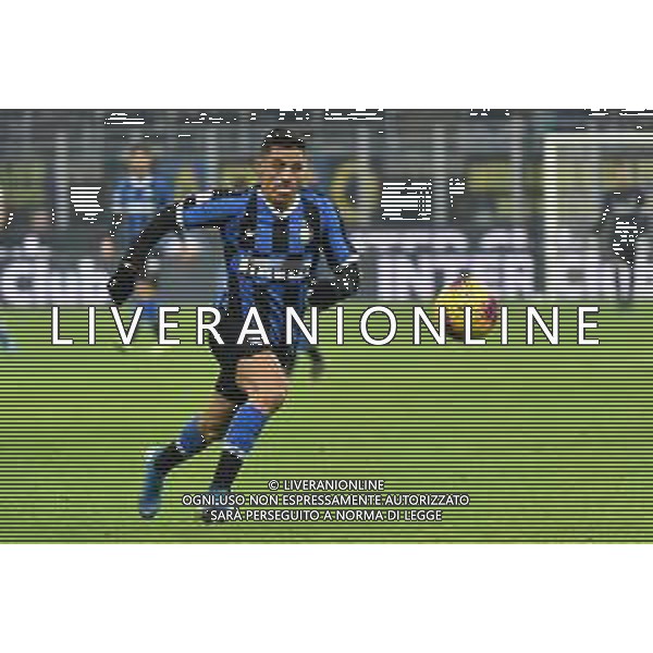 Alexis Sanchez (Inter) Inter vs Cagliari Coppa Italia - ottavi di finale Milano 14-01-2020 Stadio Giuseppe Meazza - San Siro foto Roberto Garavaglia - ag. Aldo Liverani sas