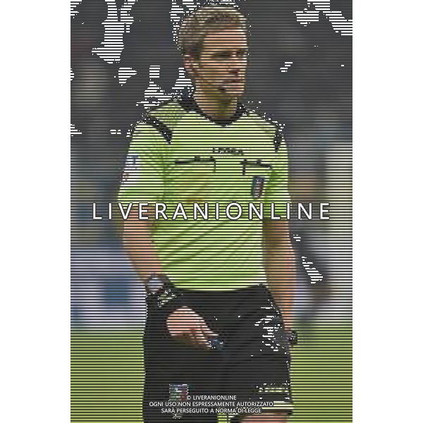l’arbitro Daniele Chiffi di Padova Inter vs Cagliari Coppa Italia - ottavi di finale Milano 14-01-2020 Stadio Giuseppe Meazza - San Siro foto Roberto Garavaglia - ag. Aldo Liverani sas
