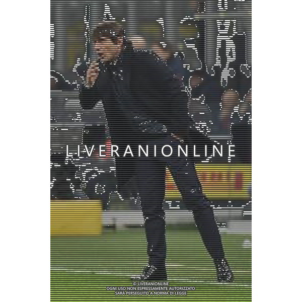 Antonio Conte allenatore Inter Inter vs Cagliari Coppa Italia - ottavi di finale Milano 14-01-2020 Stadio Giuseppe Meazza - San Siro foto Roberto Garavaglia - ag. Aldo Liverani sas