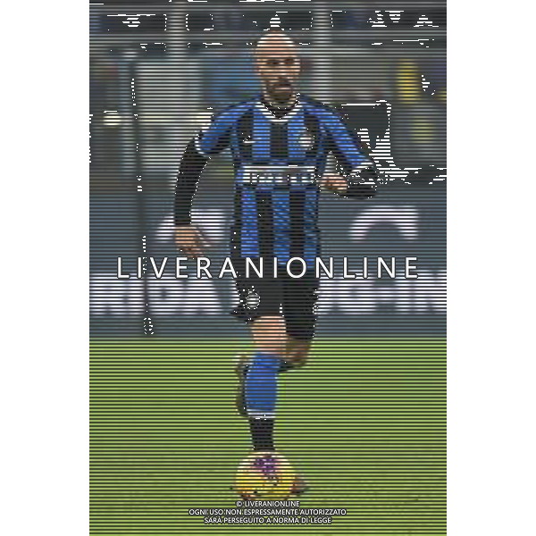 Borja Valero (Inter) Inter vs Cagliari Coppa Italia - ottavi di finale Milano 14-01-2020 Stadio Giuseppe Meazza - San Siro foto Roberto Garavaglia - ag. Aldo Liverani sas