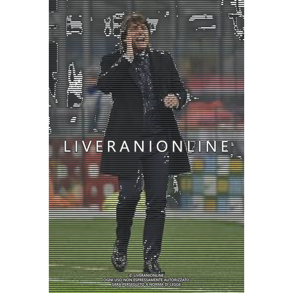 Antonio Conte allenatore Inter Inter vs Cagliari Coppa Italia - ottavi di finale Milano 14-01-2020 Stadio Giuseppe Meazza - San Siro foto Roberto Garavaglia - ag. Aldo Liverani sas