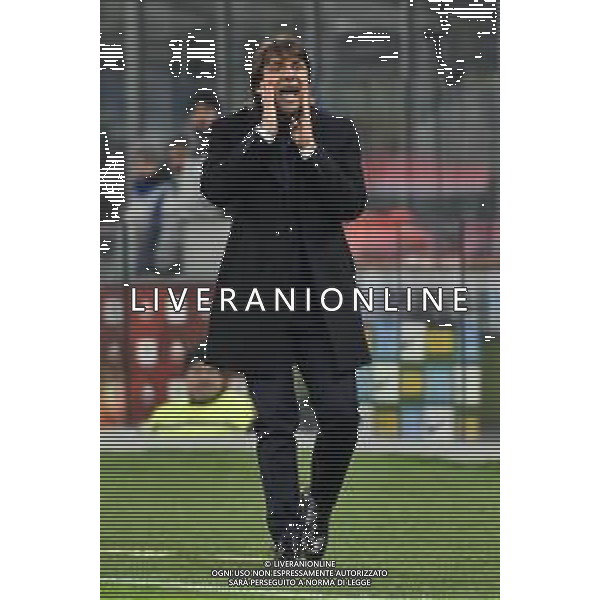 Antonio Conte allenatore Inter Inter vs Cagliari Coppa Italia - ottavi di finale Milano 14-01-2020 Stadio Giuseppe Meazza - San Siro foto Roberto Garavaglia - ag. Aldo Liverani sas
