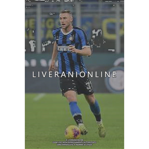 Milan Skriniar (Inter) Inter vs Cagliari Coppa Italia - ottavi di finale Milano 14-01-2020 Stadio Giuseppe Meazza - San Siro foto Roberto Garavaglia - ag. Aldo Liverani sas
