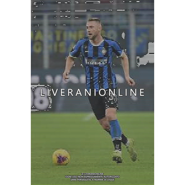 Milan Skriniar (Inter) Inter vs Cagliari Coppa Italia - ottavi di finale Milano 14-01-2020 Stadio Giuseppe Meazza - San Siro foto Roberto Garavaglia - ag. Aldo Liverani sas
