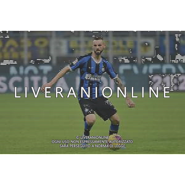 Marcelo Brozovic (Inter) Inter vs Cagliari Coppa Italia - ottavi di finale Milano 14-01-2020 Stadio Giuseppe Meazza - San Siro foto Roberto Garavaglia - ag. Aldo Liverani sas