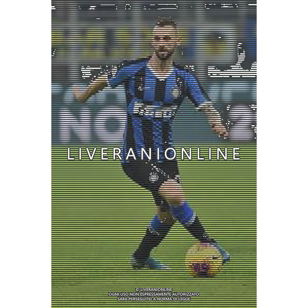 Marcelo Brozovic (Inter) Inter vs Cagliari Coppa Italia - ottavi di finale Milano 14-01-2020 Stadio Giuseppe Meazza - San Siro foto Roberto Garavaglia - ag. Aldo Liverani sas