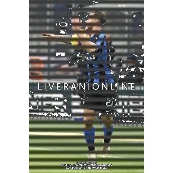 Federico Dimarco (Inter) Inter vs Cagliari Coppa Italia - ottavi di finale Milano 14-01-2020 Stadio Giuseppe Meazza - San Siro foto Roberto Garavaglia - ag. Aldo Liverani sas