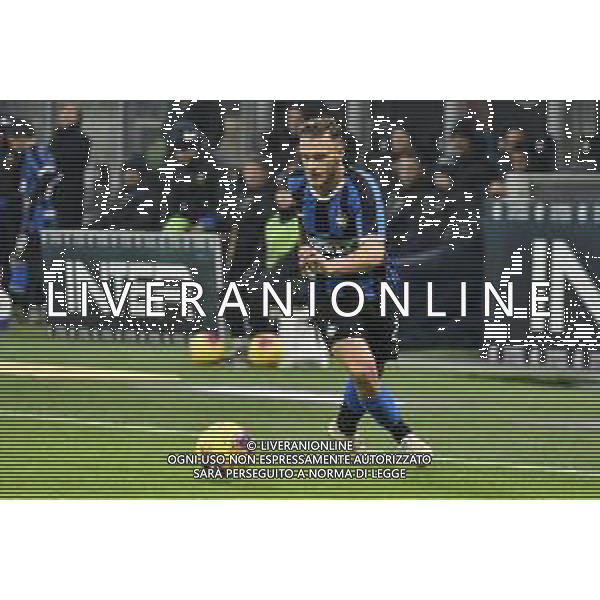 Federico Dimarco (Inter) Inter vs Cagliari Coppa Italia - ottavi di finale Milano 14-01-2020 Stadio Giuseppe Meazza - San Siro foto Roberto Garavaglia - ag. Aldo Liverani sas
