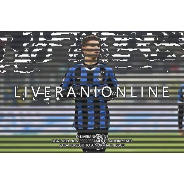 Sebastiano Esposito (Inter) Inter vs Cagliari Coppa Italia - ottavi di finale Milano 14-01-2020 Stadio Giuseppe Meazza - San Siro foto Roberto Garavaglia - ag. Aldo Liverani sas
