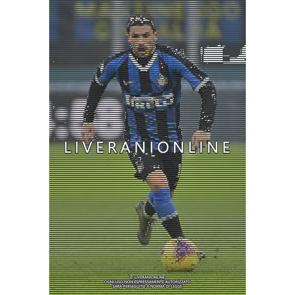 Stefano Sensi (Inter) Inter vs Cagliari Coppa Italia - ottavi di finale Milano 14-01-2020 Stadio Giuseppe Meazza - San Siro foto Roberto Garavaglia - ag. Aldo Liverani sas