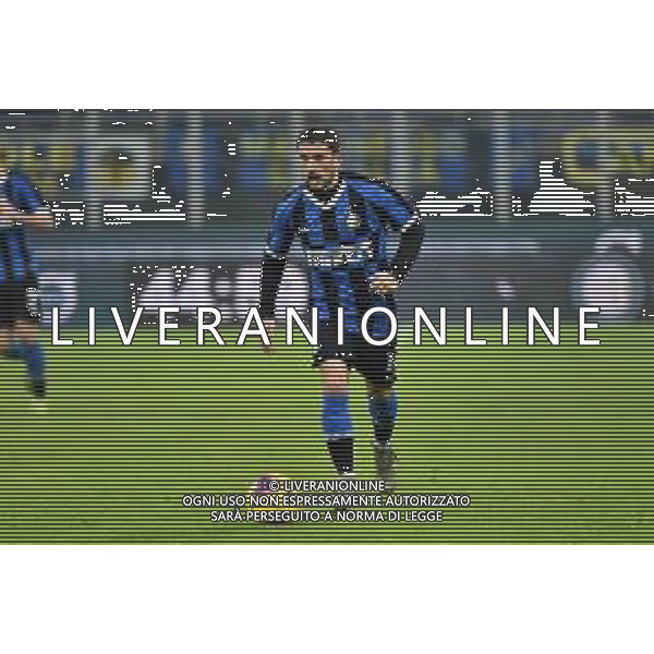 Stefano Sensi (Inter) Inter vs Cagliari Coppa Italia - ottavi di finale Milano 14-01-2020 Stadio Giuseppe Meazza - San Siro foto Roberto Garavaglia - ag. Aldo Liverani sas