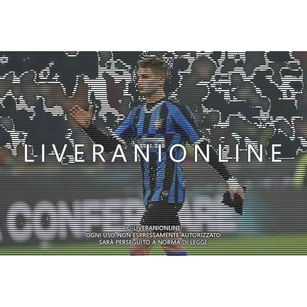 Sebastiano Esposito (Inter) Inter vs Cagliari Coppa Italia - ottavi di finale Milano 14-01-2020 Stadio Giuseppe Meazza - San Siro foto Roberto Garavaglia - ag. Aldo Liverani sas