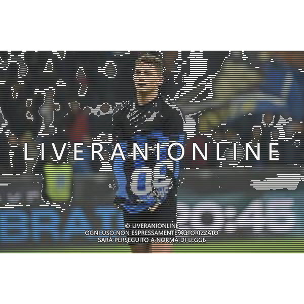 Sebastiano Esposito (Inter) Inter vs Cagliari Coppa Italia - ottavi di finale Milano 14-01-2020 Stadio Giuseppe Meazza - San Siro foto Roberto Garavaglia - ag. Aldo Liverani sas