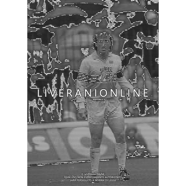 15-05-1983 MILANO-CAMPIONATO DI CALCIO SERIE B MILAN LAZIO 5-1 NELLA FOTO VINCENZO D\'AMICO AG ALDO LIVERANI SAS