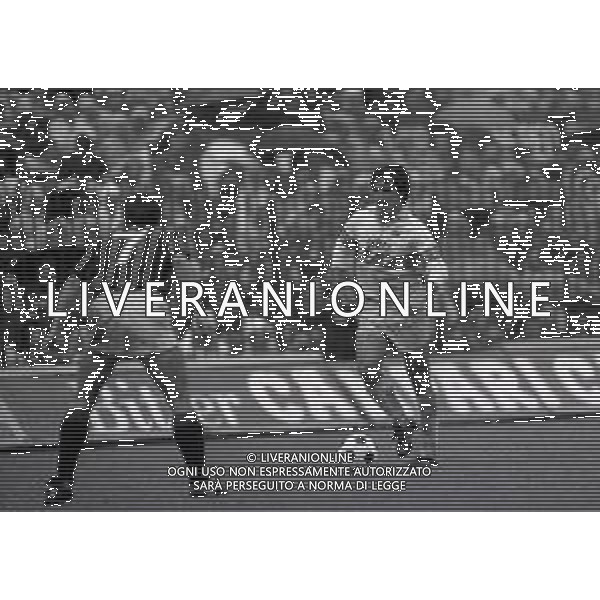 15-05-1983 MILANO-CAMPIONATO DI CALCIO SERIE B MILAN LAZIO 5-1 NELLA FOTO ENRICO VELLA AG ALDO LIVERANI SAS