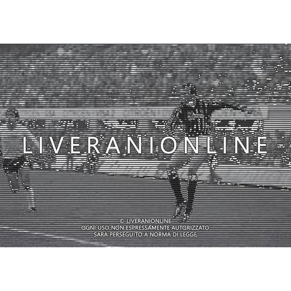 12-12-1982 MILANO CAMPIONATO DI CALCIO SERIE B MILAN PALERMO 2-0 NELLA FOTO JOE JORDAN AG ALDO LIVERANI SAS