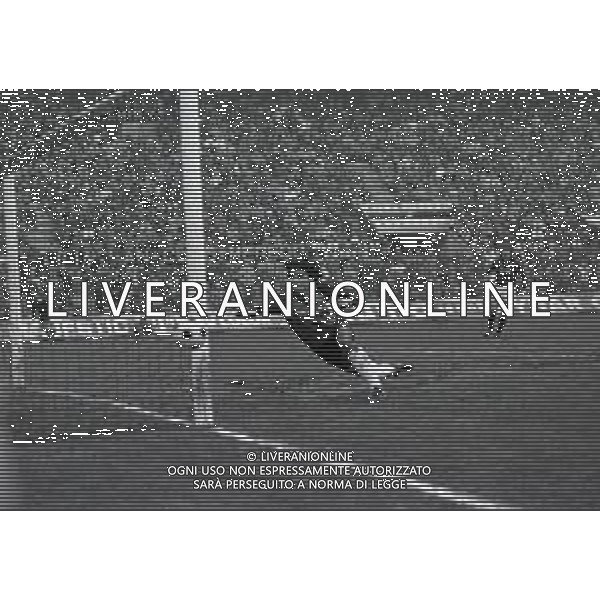 12-12-1982 MILANO CAMPIONATO DI CALCIO SERIE B MILAN PALERMO 2-0 NELLA FOTO PARATA DI GRAZIANO PIAGNERELLI AG ALDO LIVERANI SAS