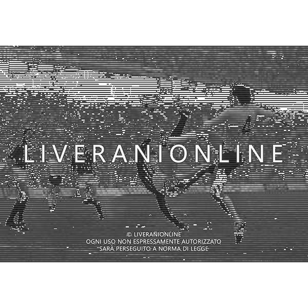 12-12-1982 MILANO CAMPIONATO DI CALCIO SERIE B MILAN PALERMO 2-0 NELLA FOTO ROVESCIATA SERGIO BATTISTINI AG ALDO LIVERANI SAS
