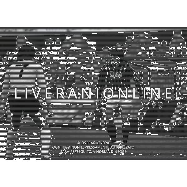 12-12-1982 MILANO CAMPIONATO DI CALCIO SERIE B MILAN PALERMO 2-0 NELLA FOTO ALBERICO EVANI AG ALDO LIVERANI SAS