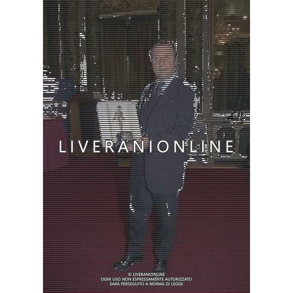 09-11-1998 MILANO PREMIO SEMINATORE D\'ORO NELLA FOTO ALBERTO ZACCHERONI ALLENATORE DEL MILAN PREMIATO AG ALDO LIVERANI SAS