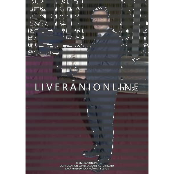 09-11-1998 MILANO PREMIO SEMINATORE D\'ORO NELLA FOTO ALBERTO ZACCHERONI ALLENATORE DEL MILAN PREMIATO AG ALDO LIVERANI SAS