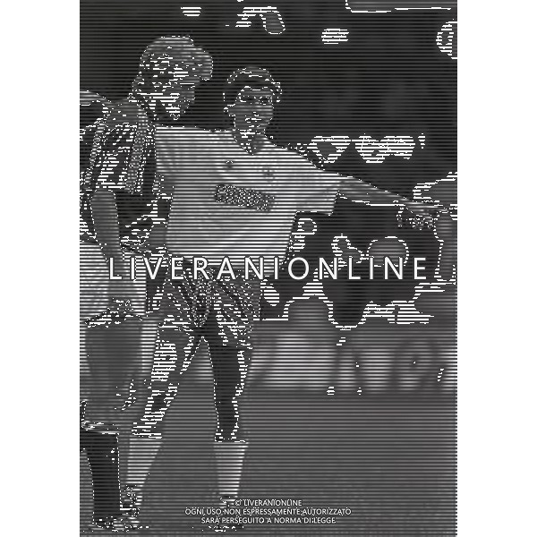 1988 AOSTA TORNEO CESARE BARETTI AMICHEVOLE FIORENTINA TORINO 4-1 NELLA FOTO STEFANO BORGONOVO AG ALDO LIVERANI SAS