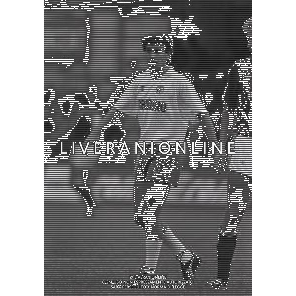 1988 AOSTA TORNEO CESARE BARETTI AMICHEVOLE FIORENTINA TORINO 4-1 NELLA FOTO STEFANO BORGONOVO AG ALDO LIVERANI SAS