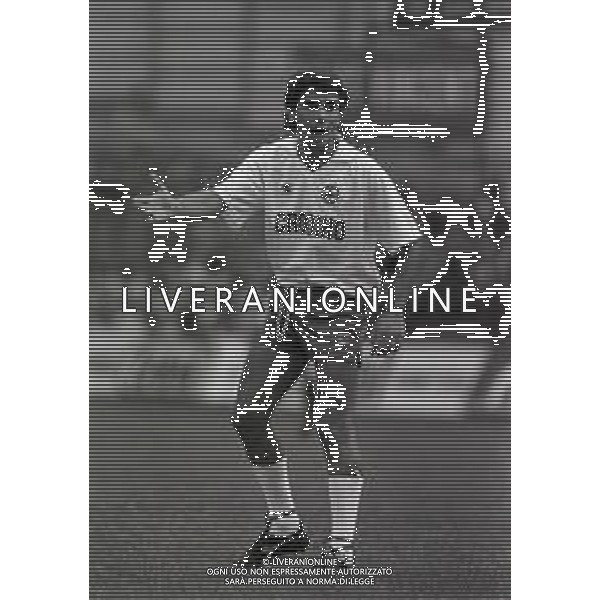 1988 AOSTA TORNEO CESARE BARETTI AMICHEVOLE FIORENTINA TORINO 4-1 NELLA FOTO STEFANO BORGONOVO AG ALDO LIVERANI SAS