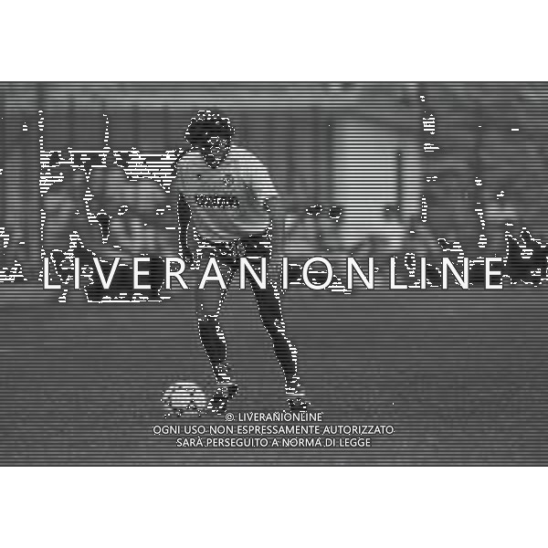 1988 AOSTA TORNEO CESARE BARETTI AMICHEVOLE FIORENTINA TORINO 4-1 NELLA FOTO LUCA MATTEI AG ALDO LIVERANI SAS