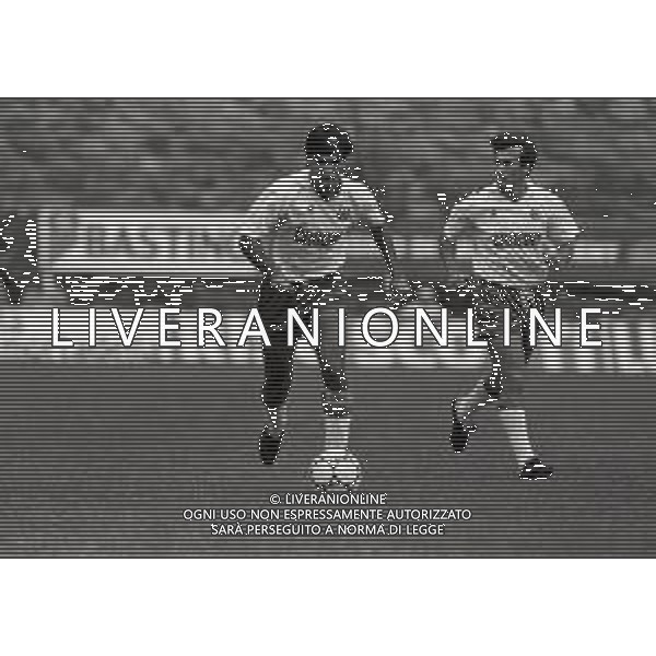 1988 AOSTA TORNEO CESARE BARETTI AMICHEVOLE FIORENTINA TORINO 4-1 NELLA FOTO ENRICO CUCCHI AG ALDO LIVERANI SAS