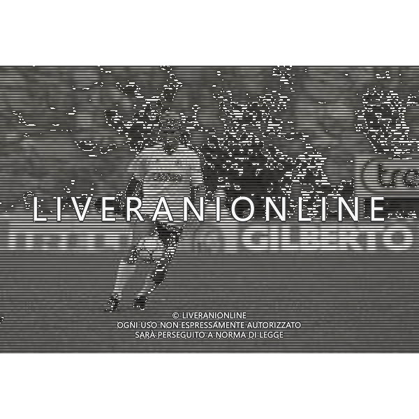 1988 AOSTA TORNEO CESARE BARETTI AMICHEVOLE FIORENTINA TORINO 4-1 NELLA FOTO GLEN HYSEN AG ALDO LIVERANI SAS