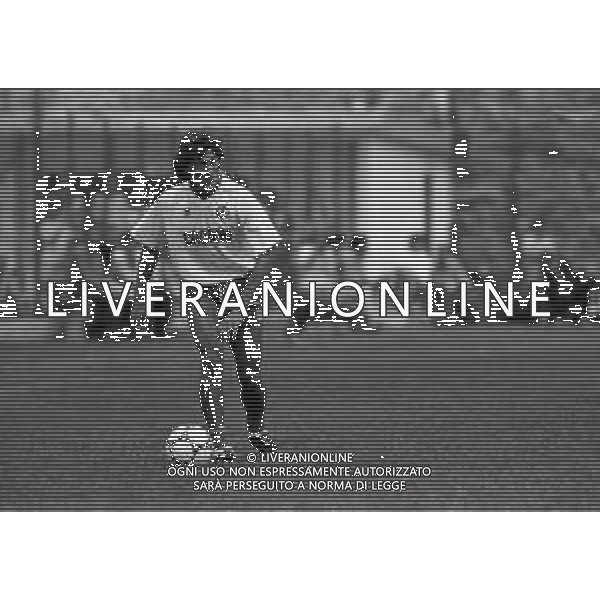 1988 AOSTA TORNEO CESARE BARETTI AMICHEVOLE FIORENTINA TORINO 4-1 NELLA FOTO LUCA MATTEI AG ALDO LIVERANI SAS