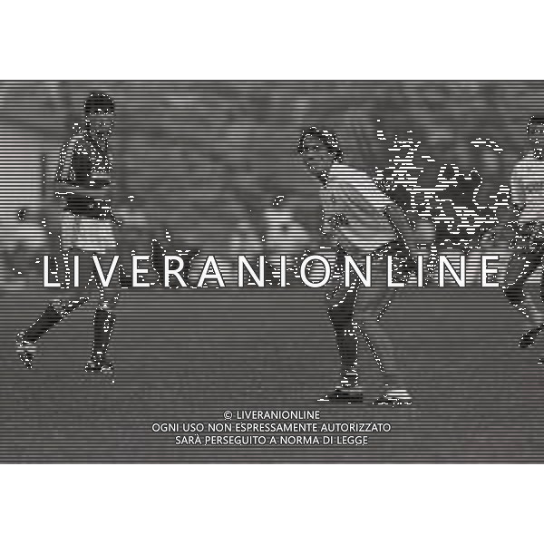 1988 AOSTA TORNEO CESARE BARETTI AMICHEVOLE FIORENTINA TORINO 4-1 NELLA FOTO LUCA MATTEI AG ALDO LIVERANI SAS