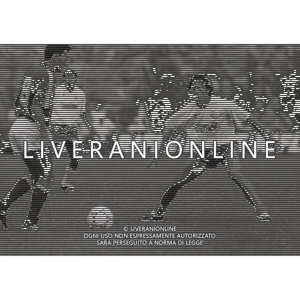 1988 AOSTA TORNEO CESARE BARETTI AMICHEVOLE FIORENTINA TORINO 4-1 NELLA FOTO LUCA MATTEI AG ALDO LIVERANI SAS