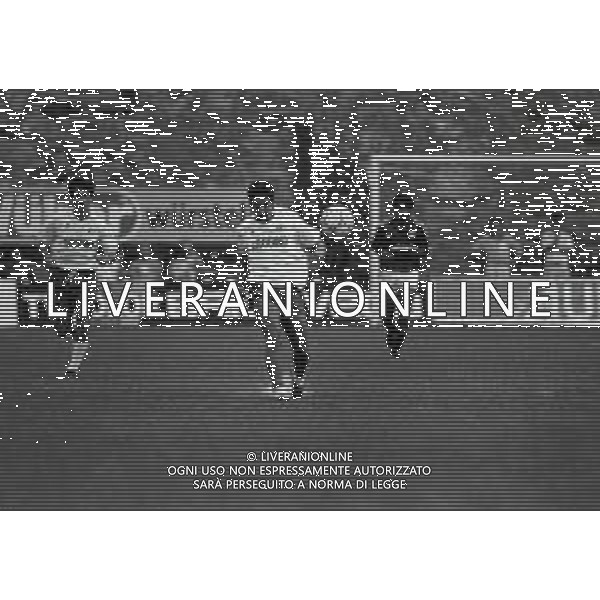 1988 AOSTA TORNEO CESARE BARETTI AMICHEVOLE FIORENTINA TORINO 4-1 NELLA FOTO ROBERTO BAGGIO AG ALDO LIVERANI SAS