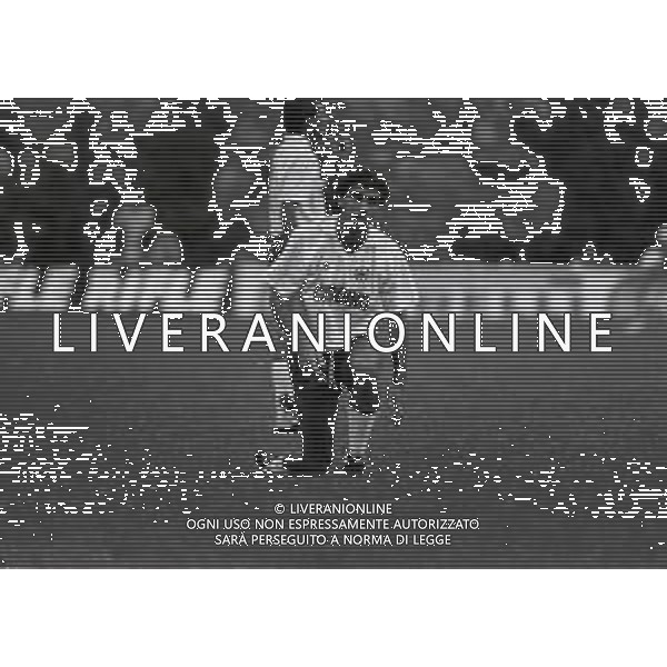 1988 AOSTA TORNEO CESARE BARETTI AMICHEVOLE FIORENTINA TORINO 4-1 NELLA FOTO STEFANO BORGONOVO AG ALDO LIVERANI SAS